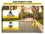 2pcs 6 Feet Rubber Driveway Modular Heavy Duty Speed 185 x 31 x 5.5 cm Cable Protector Ramp for V952-GXB2G6FTZHHXJJSD1V0