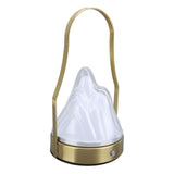 Portable Cordless Table Lamp Acrylic Iron LED 3 Modes Stepless Touch Dimmable USB Rechargeable V1294-YM0901-3119240052511