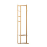 Artiss Clothes Rack Airer Coat Stand Bamboo BAM-C-CR01-NT