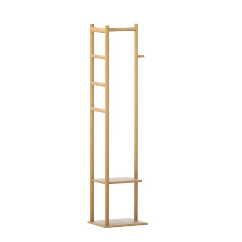 Artiss Clothes Rack Airer Coat Stand Bamboo BAM-C-CR01-NT