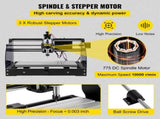 Cnc 3018 Pro 10000RPM Cnc 3018 30018045mm Cnc Machine GRBL Control Mini Laser Engraver with V952-MGDKJ3018MJCK0001V3