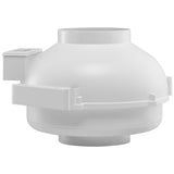 6" to 4.5" Radon Mitigation Fan System Kit Quiet 380 CFM Inline Duct Fan V952-DFSTJ6INCH38V4LNDV3