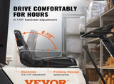 Universal Forklift Seat, Fold Down Tractor Seat with Adjustable Angle Back and Micro Switch, 16-34 V952-CCZYCGKDY0007EM3EV0