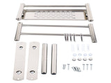 Bathroom Floating Shelves Stainless Steel Thicken Single Layer 40cm Shower Towel Rack for Towel Bath V1294-YM0706-3112230041811