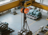 Hand Chain Hoist, 3 Ton Capacity, Manual Chain Block with Upgrade G80 Galvanized Chain, 3 m Lifting V952-SJSLHL3T10FTV6ULT001V0