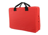 Outdoor Chair Cushion Portable Comfortable Oxford Cloth Foldable Stadium Seat Cushion Red V1294-YM0626-3111220313711