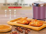 Mini Peanut Butter Machine Portable Nut Grinder with Transparent Cover 150W Motor Home Kitchen, V1189-LC-RY-00039