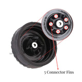 For Nutri Ninja Extractor Blade - 5 Fin Female Connection Replacement Part V238-SUPDZ-28577576353872