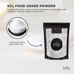 400g Potassium Chloride Powder - Pure E508 Food Grade Salt Substitute Supplement V238-SUPDZ-30737246879824