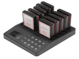 Wireless Calling System Efficient 1000m Stable Signal Moderate Vibration Strength with 1 Base 10 V1294-YM0901-3118240066413