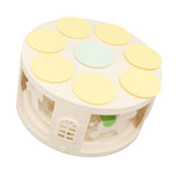 Rotary Dessert Machine LED Carousel Automatic Rotating Dessert Display Table with 4 Music for V1294-YM0703-3118230076611