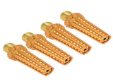 4Pcs LED Corn Light Bulb E27 17W 3200LM Bulb for Indoor Warehouse Basement WorkshopPure White V1294-YM0901-3119210136311