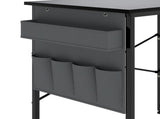 Levede L-shaped Gaming Computer Desk Corner Table Home DH1057-BK-AU