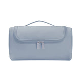 Blue Portable Hair Styling Tool Organizer - Travel Storage Bag with Compartments V888-ELOSUNG16230
