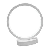 Circle Table Lamp Bedside Decorative Lamp Innovative LED Night Energy Saving Eye Care Sleep V1294-YM0901-3119240071311