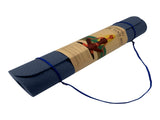 Powertrain TPE Yoga Pilates Exercise Mat 6mm - Dark Blue YM-TPE-SC-DBU