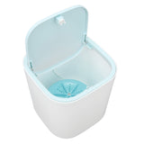 Portable Mini Washing Machine Ultrasonic USB Desktop Washer for Underwear Socks Baby Clothes Travel V1294-YM0703-3113230123412