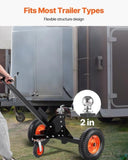 Trailer Dolly, 1500lbs Tongue Weight Capacity, 2 in 1 Trailer Mover with 2 in Ball, 16 in Pneumatic V952-LYSDQYC1500LJYV2YV0