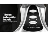 Livemor Foot Massager Massagers Shiatsu Electric Roller Ankle Calf Leg Kneading Silver FOOT-MASSAGE-LF03-SI