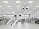 Linear Guide Rail Set, SBR16 1000mm, 2 PCS 39.4 in/1000 mm SBR16 Guide Rails and 4 PCS SBR16UU Slide V952-ZXDGSBR16MM10H508V0