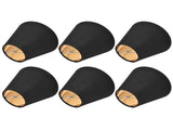 6PCS Fabric Lamp Shade Cloth Clip On Lampshade for E14 Table Chandelier Floor Light Wall Lamp V1294-YM0710-3119210204611
