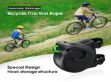 Auto-Retract & Effortless Safety High-Strength Telescopic Design, Your Must-Have Outdoor Cycling V1106-ZXCQYS001