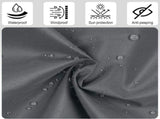 Waterproof Balcony Privacy Screen, 90 x 600 cm V1237-ZY-908-166