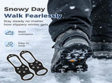 Universal Non-Slip Gripper Spikes, 2026 New Traction Cleats Ice Snow Grips Anti Slip Silicone V1258-DP02-C-2473