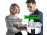 Translator Earbuds Real-Time Language Headphones with BT Connectivity Translation in Over 100 V1263-JX-2746