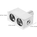 2pcs Car Audio Amp Input Connector Adapter for High Power Systems V1192-AZ-W-21562