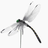 20 Pcs Dragon Fly Clips for Bugs Repellent, 3D Artificial Dragonfly Hat Clip, Dragonfly Garden Decor V1258-DP02-C-1360