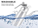 500ml Stainless Steel Whipped Cream Dispenser Professional Cream Canister V1263-JX-5722