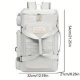 Daypack Backpack with Tassel V1142-LP601099564595180