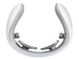Neck Massager with Heat, Electric Pulse Neck Massager Pain Relief, Wireless Intelligent Massager V1192-AZ-W-2910