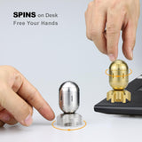 Atomic Bomb Fidget Spinner 3 in 1 EDC Clicker Toy Gift Brass V1173-ATOBO-BS