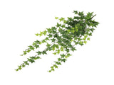 Artificial Sweetpotato Ivy Vine 97cm Length Fake Hanging Plant Wall Hanging Leaves Fade Resistant V1294-YM0901-3115240032811