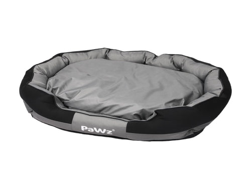 PaWz Waterproof Pet Dog Calming Bed Large PT1151-L-GY_NZ