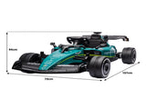 Kahuna Aston Martin Aramco F1 Licensed Electric Kids Ride On Race Car CAR-AMR-599-GN