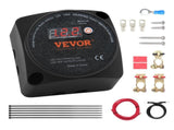 Dual Battery Isolator Kit, 140Amp, Manual and Auto Modes VSR Voltage Sensitive Relay with LCD V952-FDCDJDQTJ1000SUV7V9