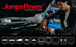 2000A JumpsPower Jump Starter Powerbank 37000mWh 12V Phone Car Battery Charger GTS V274-VE-JP-PD45W