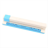 Punching Machine 30 Hole Document Collar Manual DIY A4 Office Supplies V1192-AZ-W-23033