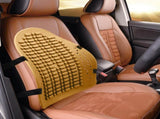 Lumbar Support Breathable Car Back Cushion Designed Spine and Lower Back Pain Coccyx Sciatica V1366-AZ2-W-07808