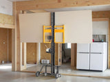 Drywall Lift, Heavy-Duty 68 kg Sheetrock Hoist for Wall One Person Drywall V952-CZSSJHS150LB9KSBM001V0