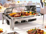 5 Star Chef 9L Chafing Dish Buffet Warmer Food Warmer Catering Server CD-9L-180P-SS