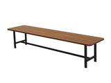 Levede 1XDining Chairs Bench Chair 2-3 Seater140cm CH1117