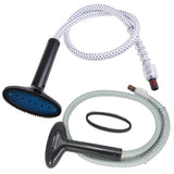 Garment Steamer Guide Hose with Brush Universal Garment Steamer Parts Steam Pipe Hose Nozzle V1370-AZ4-12822