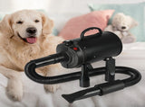 Dog Cat Pet Hair Dryer Grooming Blow Black PT1104-BK