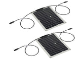 15W Solar Panel Portable Waterproof Monocrystalline Solar Charging Board for Outdoor Car Motor V1294-YM0523-3114210138011