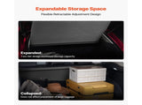 Retractable Cargo Cover, Upgraded Carbon Fiber Texture Trunk Cover, Anti-Peeping Luggage Privacy V952-YCKSSSHCGYCK0ZFO1001V0