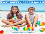 28 Piece Inflatable Mini Beach Ball Set, 13 cm V1237-ZY-818-238